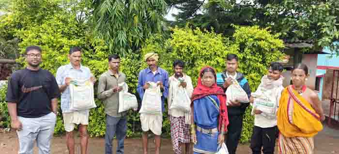 Baga farmers ragi crop production future will be good
