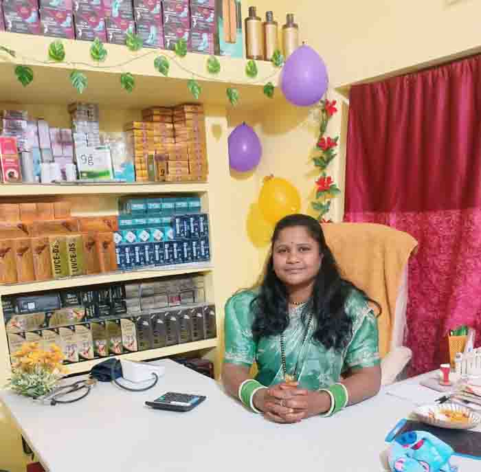 Balaghats suma didi canteen and self sufficient made from thermal therapy-PM