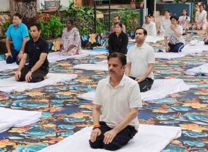 Include yoga in the routine