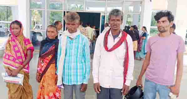 Tribal famuly lured the raw house by luring PM residence