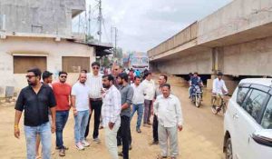 It will take less time to go to maharashtra due to railway over bridge -wicky