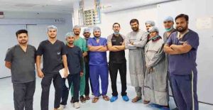 NGO plastic saved by drug electing ballon saved patients life