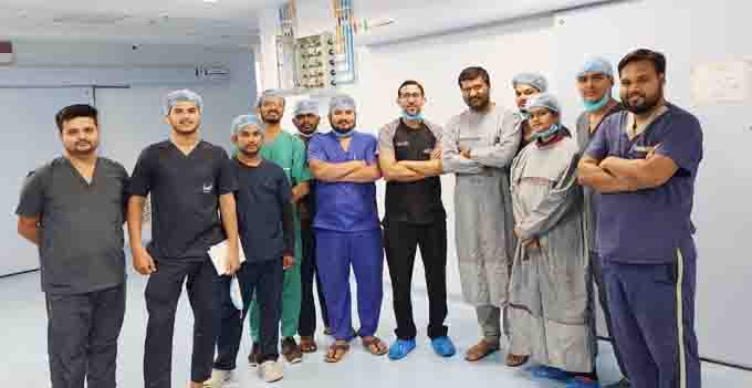 NGO plastic saved by drug electing ballon saved patients life