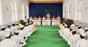 Training of yuga priest to prisoners in central jail
