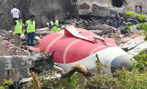 Plain crash, another dead body found,275 live so far