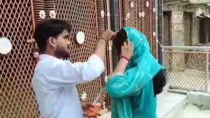 The husband got his wife married to her lover,said,go happy,stay wherver