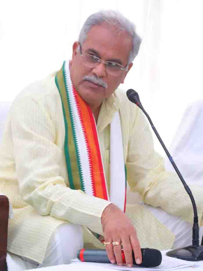 Sand mafia don has become in the state-bhupesh