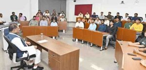 Carrying new definition of good governance ,chintan camp2.0