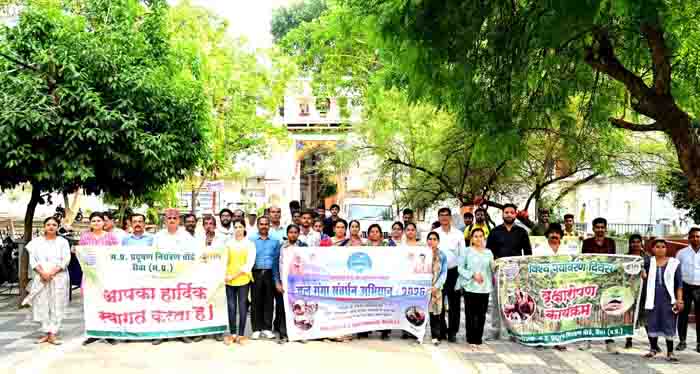 Postive role of society is necessary in environmental improvement