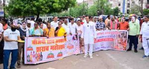 Say government should also organize liquor festival- vikash