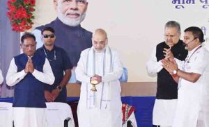 Wil not allow naxalites to rest even in rain