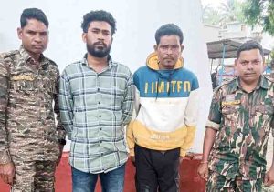 Sarpanch and secretary arrested for embezzlement