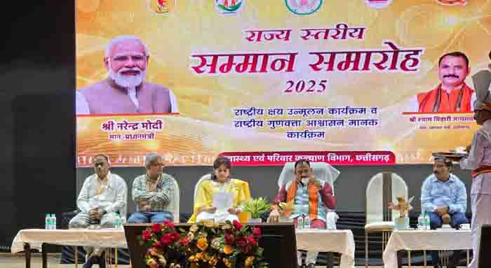 Government of chattisgarh fails to deal with TB