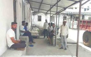 Furniture artisans body found in school parisar,fears of murder