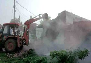 Illegal occupation of forest land of people of jharkhand