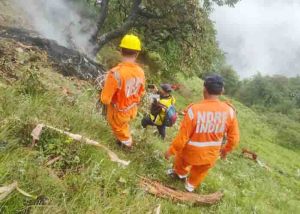 Helicopter crash ,7 killd near kedarnath