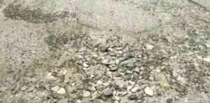 Not road in gariaband for 17 years
