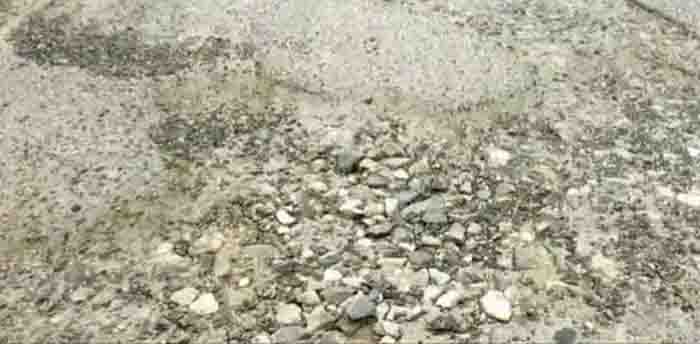 Not road in gariaband for 17 years