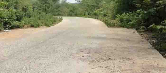 Not road in gariaband for 17 years