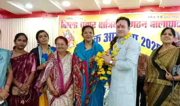 Vishal elected disyrict president of pawar kshatriya organization