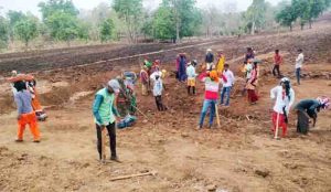 Khandwa became the top district of the country in water conservation