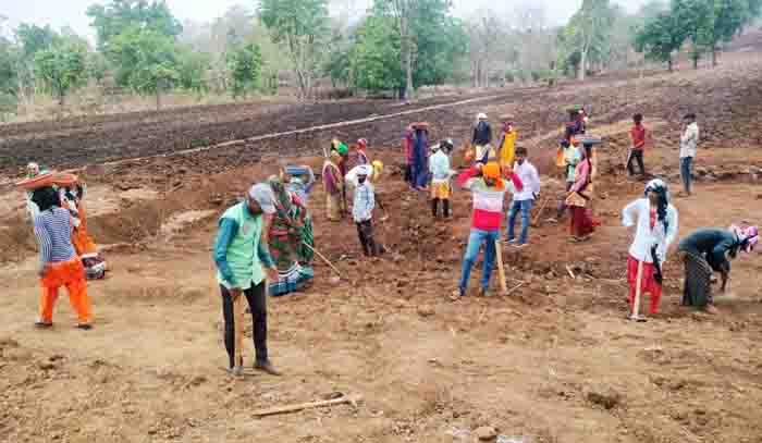 Khandwa became the top district of the country in water conservation