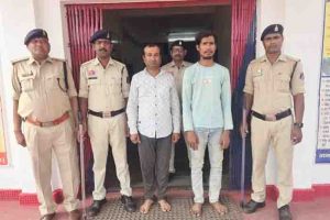 27 lakh cyber fraud,two accused arrested running mule account