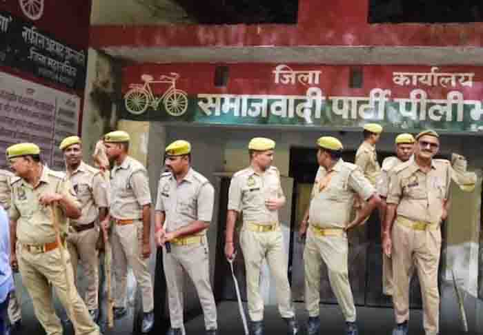 Municipality locks illegal SP office