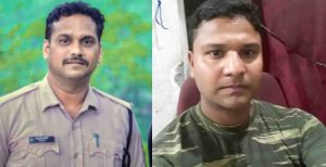Two constables who made illegal recovery suspended