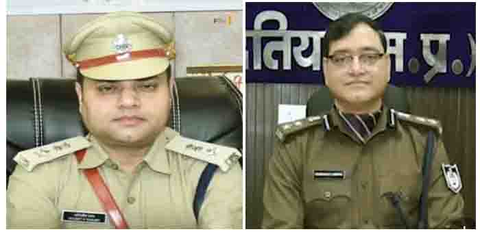 SP of katni and datia removed ,10 and ips from here to there