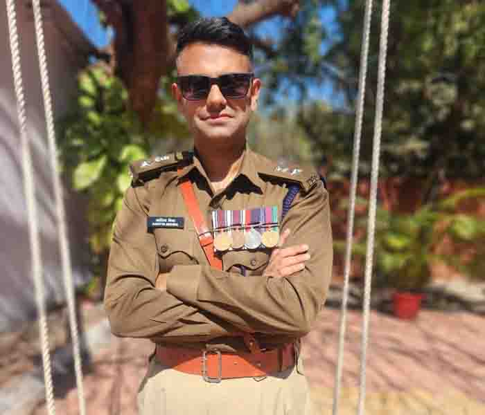 Aditya mishra balaghats new sp,bhopal transfer nagendra singh
