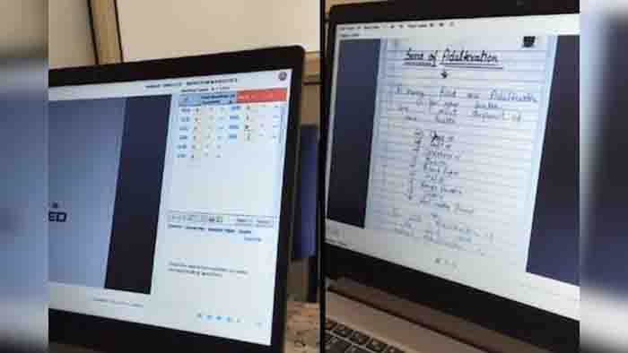 Questions raised on investingating nursing exam answer book