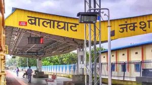 Train is getting late due to ror work in gondia