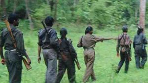 Naxalites killd two innocent villagers