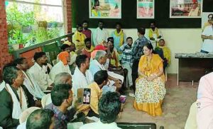 Crops destroyed by dirty water of hcl tambling project,cow is dying