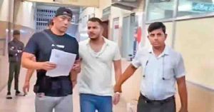 Sonams black bag found near property broker,pistol was kept inside