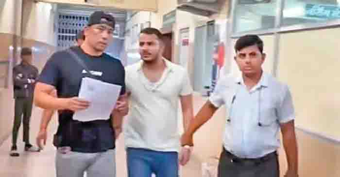Sonams black bag found near property broker,pistol was kept inside