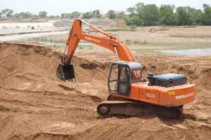 Illegal sand business in the state under the protection of power- baz