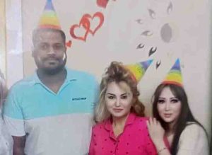 Uzbekistan women became indian by undergoing plastic surgery