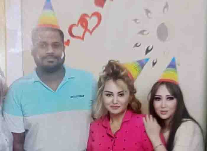 Uzbekistan women became indian by undergoing plastic surgery