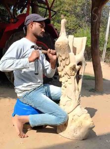 Kailashs skills sing songs with trees