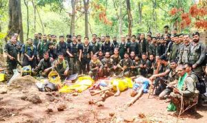 56 Lakh prize hardcore naxalites killed