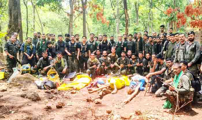 56 Lakh prize hardcore naxalites killed