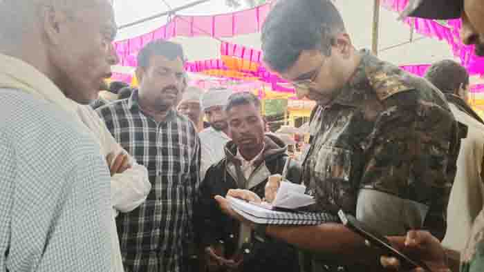 Naxalites sampat and sangeeta sarendar associated with development - sp