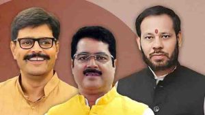 SP evacuated three rebel MLAs ,the remaining five did not fall