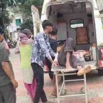Madhfira aashiq escaped four pepole with knife