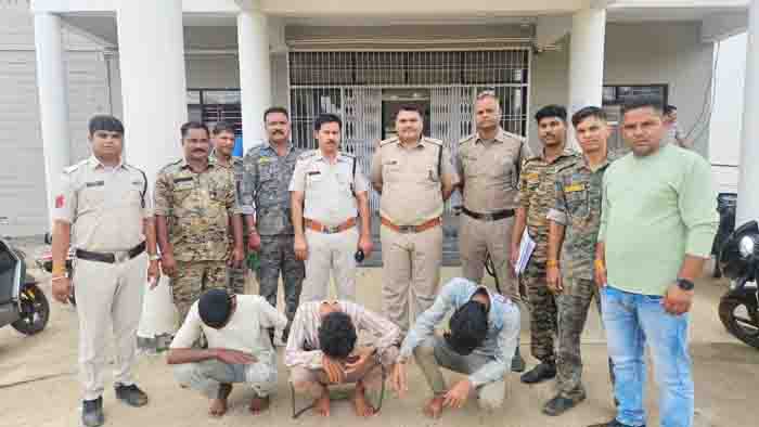 Five accused arrested for stealing diesel from truck