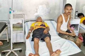 Wild boar attack on three people,the same condition critical