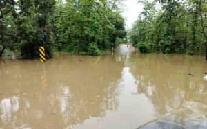 8692 cubic feet per second water being released in venganga