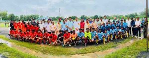 Players from 16 states will play in junior boys national football